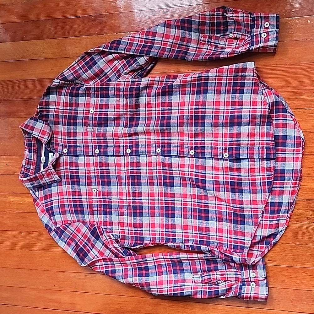 Tommy Hilfiger Plaid Shirt